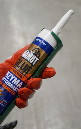 Klej montażowy uniwersalny MAMUT GLUE Bostik 290 ml