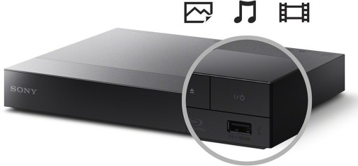 SONY BDP-S6700 3D BT Wi-Fi DLNA Blu-ray-плеер