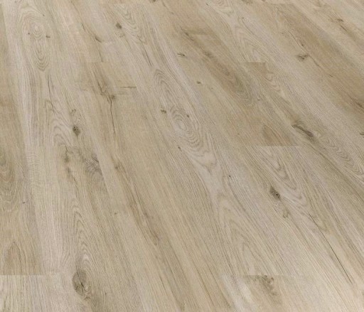 Panele Winylowe SPC - Dąb Beżowy Podkładem 5mm na Klik na Podłogówkę AC5