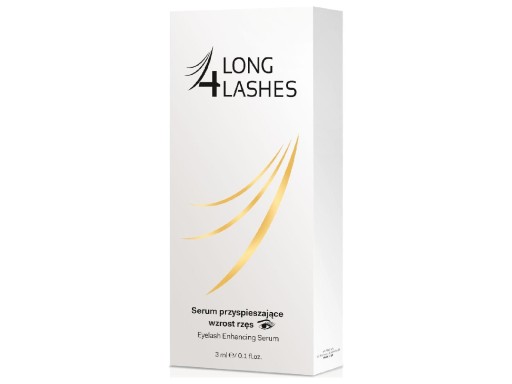 Long 4 Lashes Serum przyspieszające wzrost rzęs