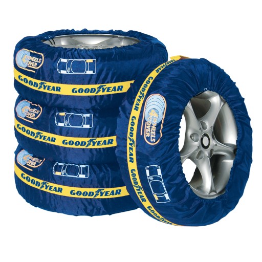 Покрышки GOODYEAR, диски, легкосплавные диски, 4 шт.
