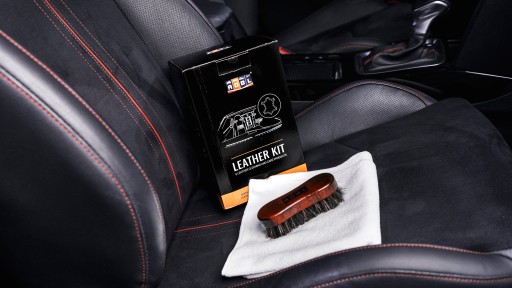 ADBL LEATHER KIT BOX профессиональный набор для чистки и ухода за кожей
