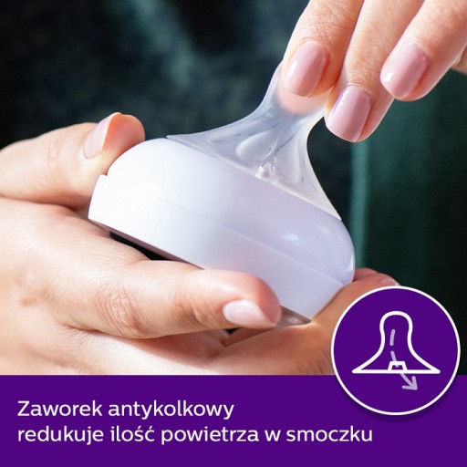 Соски PHILIPS AVENT 2x RESPONSIVE FEEDING SCY965/02 NATURAL 3 6M+