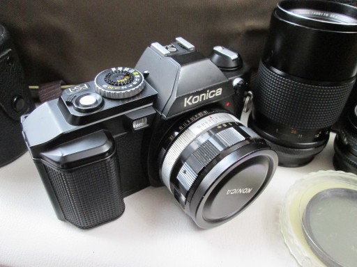 Камера Konica FS-1 С 4 ЛИНЗАМИ