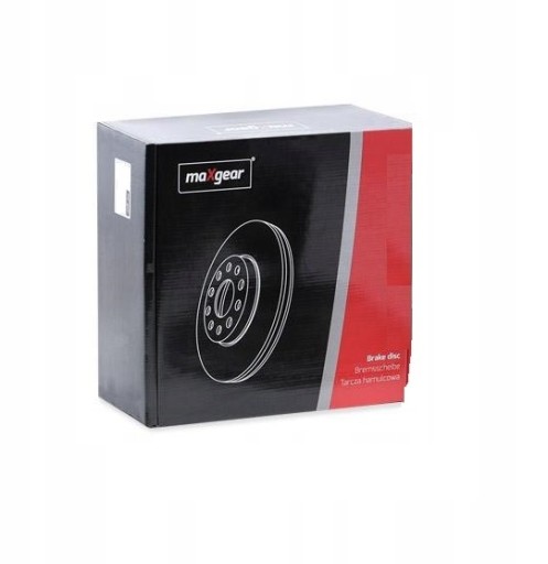 ТОРМОЗНЫЕ ДИСКИ MAXGEAR 19-2370
