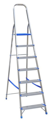 ОТДЕЛЬНО СТОЯЩАЯ АЛЮМИНИЕВАЯ ЛЕСТНИЦА 226 СМ 6 DRABEX