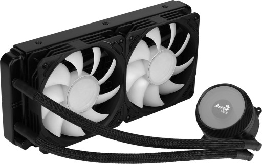 AEROCOOL PGS MIRAGE L240 ARGB BK водяное охлаждение