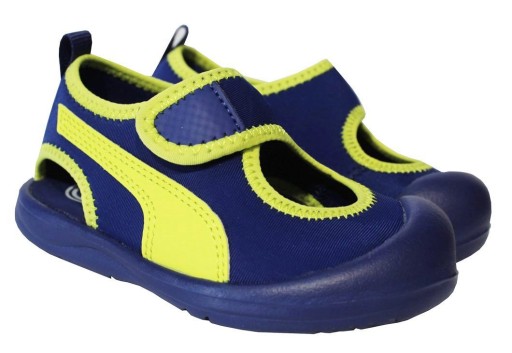 WYPRZEDAŻ!!! SANDAŁY DZIECIĘCE PUMA AQUACAT INF 372158 07 R 27