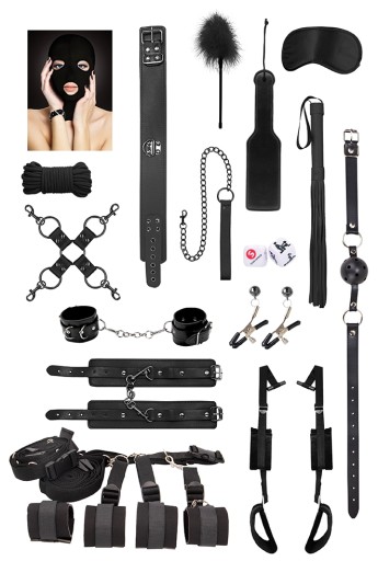 BLACK OUCH - ADVANCED BONDAGE