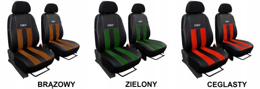 АВТОЧЕХОЛЫ ПЕРЕДНИЕ на KIA CEED 1 VENGA