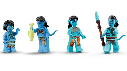 LEGO AVATAR 75573 ДОМ РИФ КЛАН МЕТКАИНА