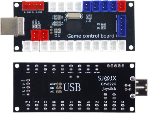 Контроллер аркадной игры USB-кодер с нулевой задержкой 2