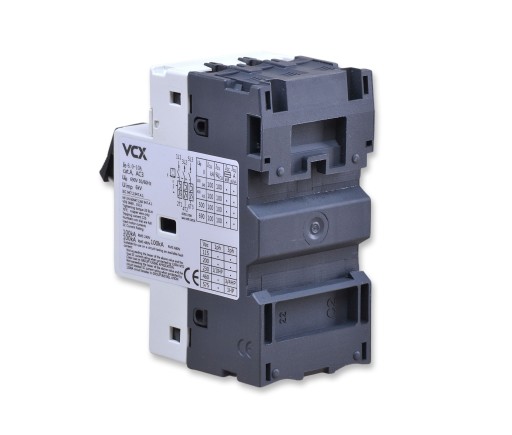 ТЕРМОВЫКЛЮЧАТЕЛЬ ДВИГАТЕЛЯ VCX GV2 6,0-10А