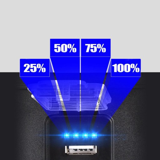 СОЛНЕЧНЫЙ КЕМПИНГОВЫЙ ФАКЕЛ LED COB USB