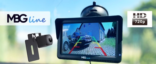 ZESTAW KAMERA COFANIA MONITOR 5'' BUS VAN AHD IPS