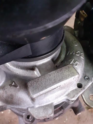 ТУРБОКОМПЕНСАТОР AUDI VW 2.7 - 3.0 TDI V6 059145721G
