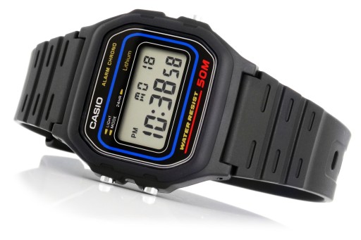СПОРТИВНЫЕ ЧАСЫ CASIO RETRO W-59 для мальчика
