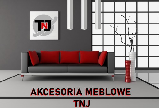 Хромированная мебельная ножка T-003