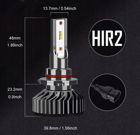 МИНИ-СВЕТОДИОДНЫЕ ЛАМПОЧКИ HIR2 XSTORM CPS1860 20000LM МОЖЕТ ИДЕАЛЬНО ОТРЕЗАТЬ 9012