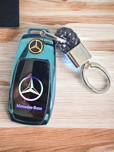 БРЕЛОК ДЛЯ ЗАЖИГАЛКИ MERCEDES PLASMA RGB, КУЛОН MERCEDES