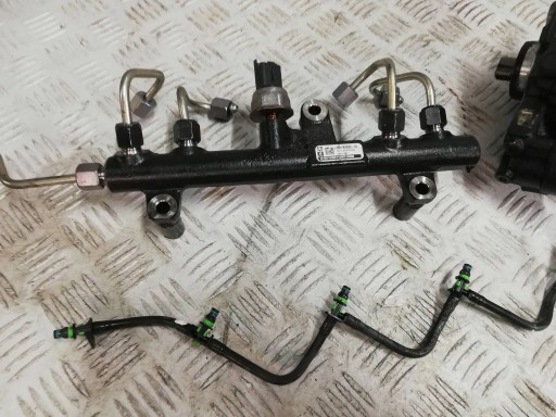 MONDEO MK4 LIFT 2.0 TDCI ТНВД 9687959180