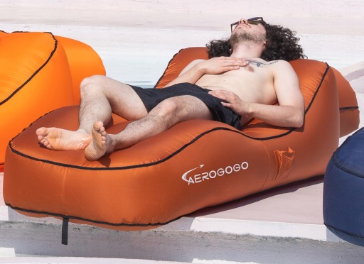 Автоматически надувной МАТРАС AEROGOGO CL1 BROWN CHAIR CHAIR