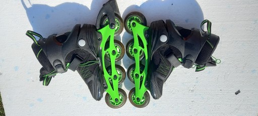 Rolki K2 F.I.T. PRO 84 rozm. 39.5 wkł 250 mm