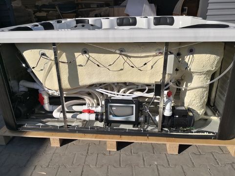 SPA Balboa зимний сад джакузи 220x220 см