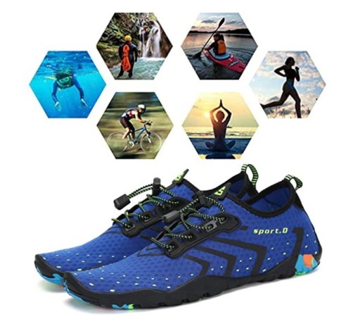 ПЛЯЖНАЯ ВОДНАЯ ОБУВЬ ДЛЯ ПЛАВАНИЯ EURCHIN BLUE