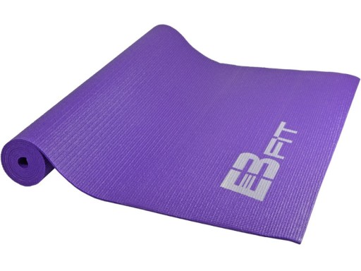 Коврик для упражнений EB FIT фиолетового цвета 170x60см