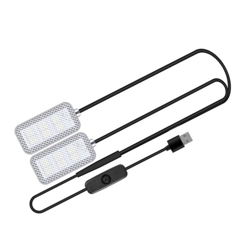Комплект внутреннего освещения автомобиля Универсальный портативный USB DIY Интерьер