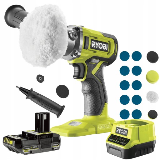 RYOBI SANDER 18V 7800 об мин RDP18 2Ah