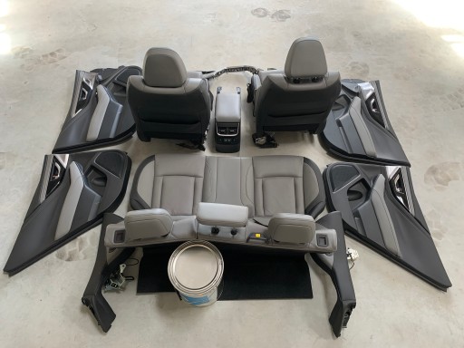 Кожаный диван Subaru Outback VI 2020 - США