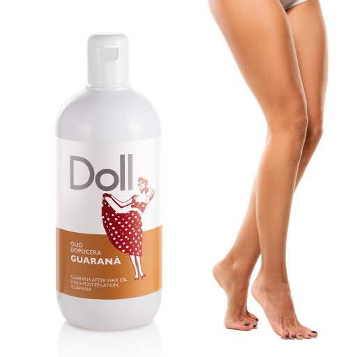 DOLL Xanitalia 4x воск для депиляции в рулоне 100мл + масло HEATER 500