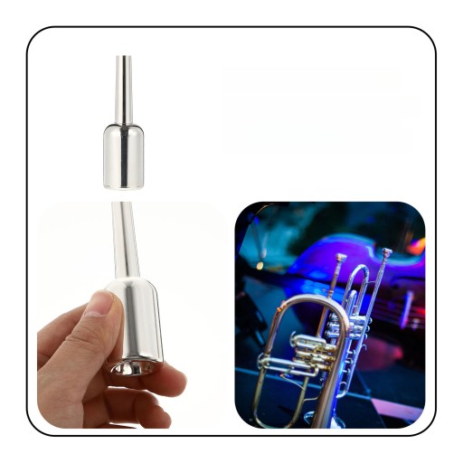 INSTRUMENTY MUZYCZNE USTNIK TRĄBKI 5C