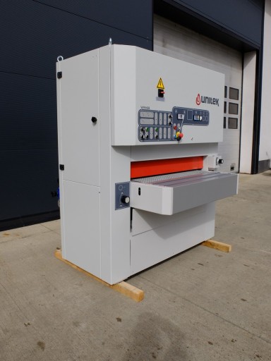 Широколенточная шлифовальная машина Unitek 1100 pneumat 2NRKRT