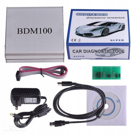 Чип-тюнинг Bdm100 Pro Edc16, MPc55x DPF IMMO MAPS