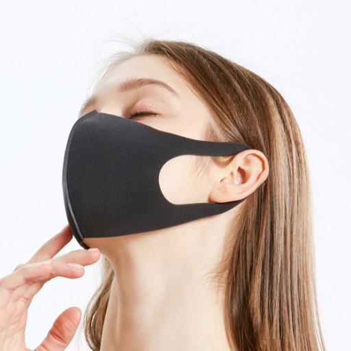 10X MASK ЗАЩИТНАЯ МАСКА ДЛЯ ЛИЦА АНТИ-СМОГА - МНОГОРАЗОВЫЙ НЕОПРЕН