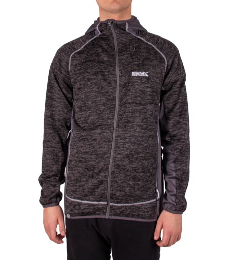 MEN'S FLEECE мужская флисовая толстовка, капюшон, XL