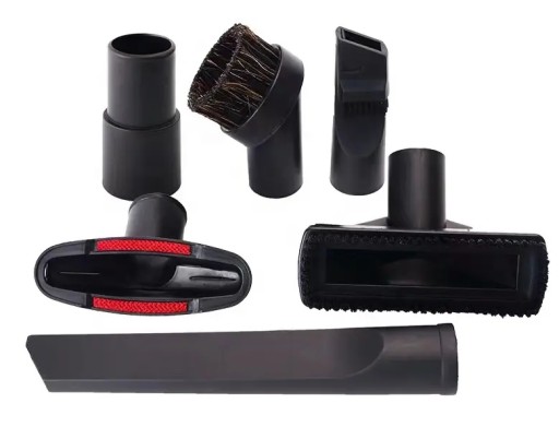 ZESTAW SZCZOTEK I SSAWEK PASUJĄCY DO ODKURZACZY 32 MM - 35 MM 6 ELEMENTÓW