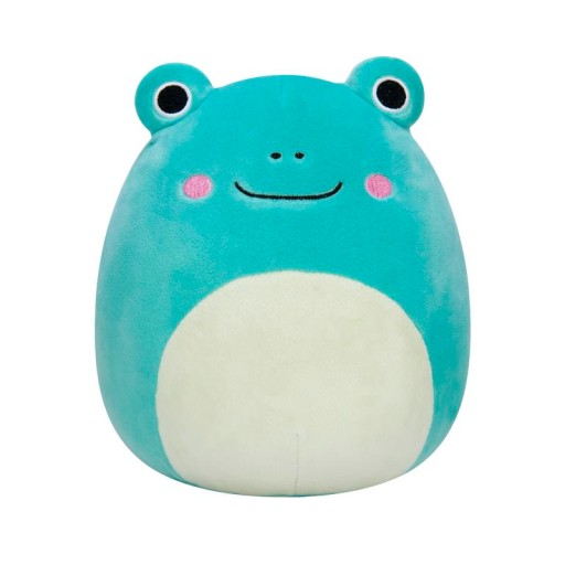 Мишка-талисман Squishmallows Teddy Bear ROBERT FROG 19 см