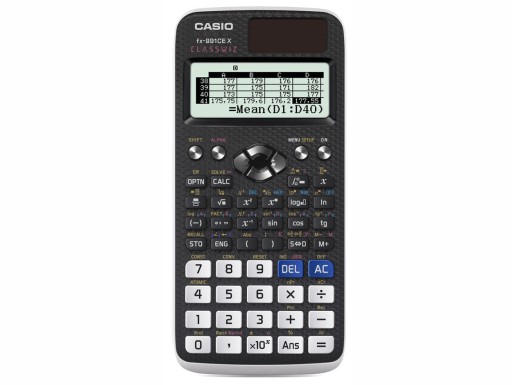 НАУЧНЫЙ КАЛЬКУЛЯТОР CASIO FX-991CEX CLASSWIZ 3 ГОДА