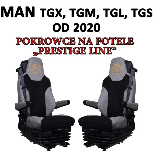 Чехлы на сиденья PRESTIGE LINE MAN с 2020 года.