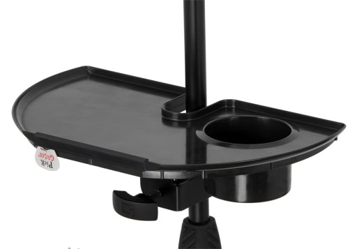 GATOR FRAMEWORKS MICSTAND ACCESSORY TRAYDRINK HOLD