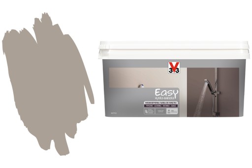 ИНТЕРЬЕРНАЯ КРАСКА EASY HYDRO-BARRIER V33 2л ТАУП