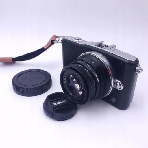 Объектив 35 мм F/1,6 APSC для камеры Micro 4/3