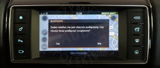 JAGUAR F-PACE КАРТА РАДИО ПОЛЬСКИЙ МЕНЮ ЛЕКТОР USAEU