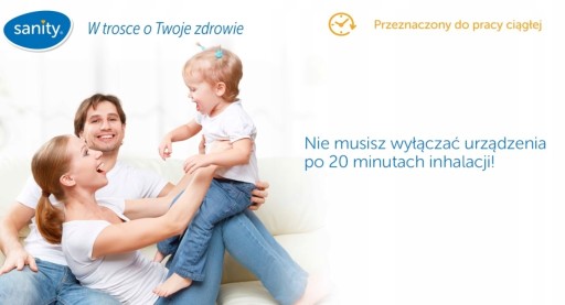 МЕДИЦИНСКИЙ ИНГАЛЯТОР SANITY Allergy STOP AP 2316