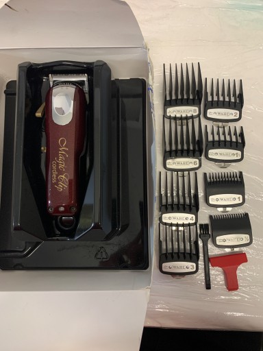 CLIMER ДЛЯ ВОЛОС WAHL MAGIC CLIP CORDLESS PRO Без зарядного устройства