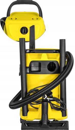 ODKURZACZ WD3 KARCHER BEZWORKOWY 5 SSAWEK TURBOSZCZOTKA 10 WORKÓW FILTR XXL